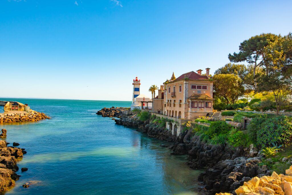 Sintra day tours from Lisbon on an e-bike.